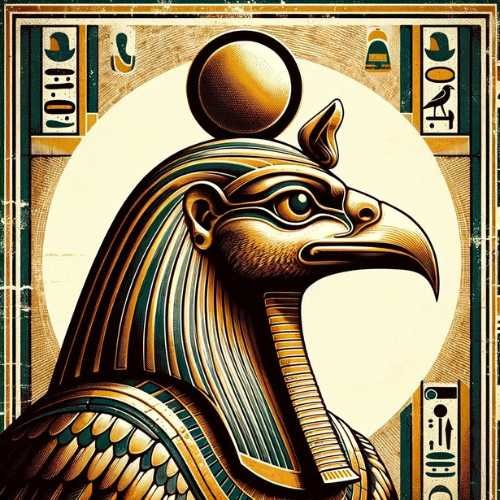 El dios RA de la Religion del Antiguo Egipto