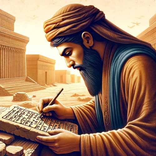 Escritura de Mesopotamia 