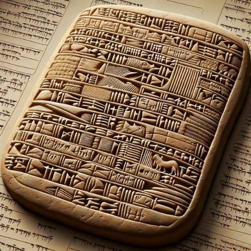 Escritura de la Economía de Mesopotamia