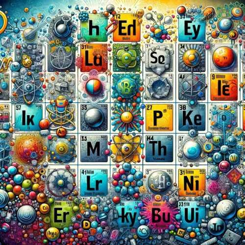 elementos de la tabla periodica