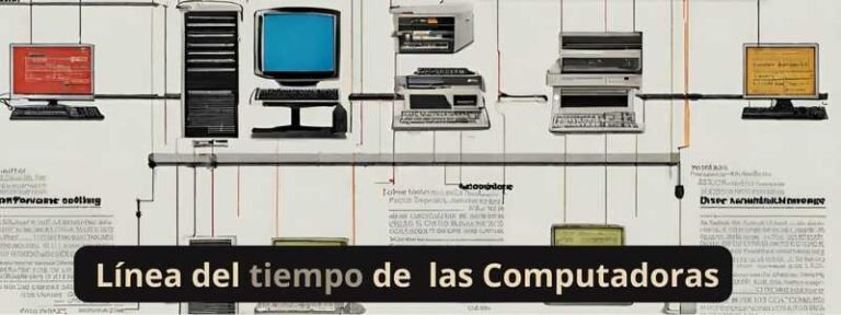 Línea del Tiempo de las Computadoras