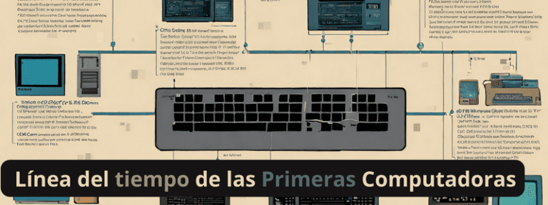 Línea del Tiempo de las primeras Computadoras