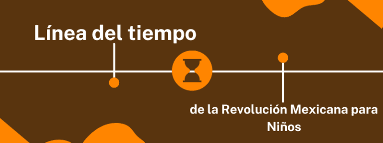 cronología de la Revolución Mexicana para Niños