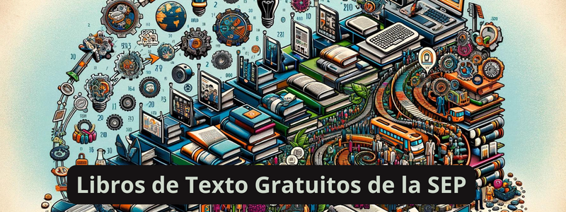 Línea del Tiempo de los Libros de texto Gratuitos de la SEP