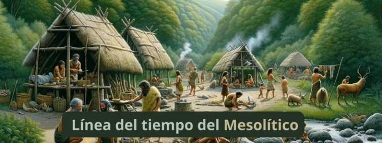 Línea del Tiempo del Mesolítico