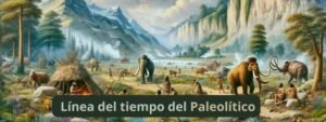 Línea del Tiempo del Paleolítico