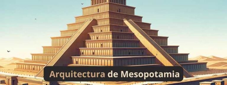 Línea del Tiempo de la arquitectura de Mesopotamia