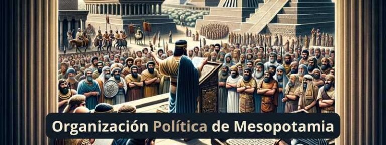Línea del Tiempo de la organización política de Mesopotamia