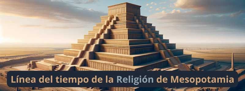 Línea del Tiempo de la religión de Mesopotamia