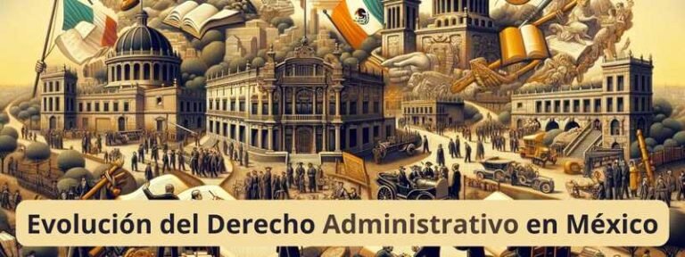 Línea del Tiempo del Derecho Administrativo en México
