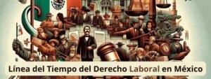 Línea del Tiempo del Derecho Laboral en México