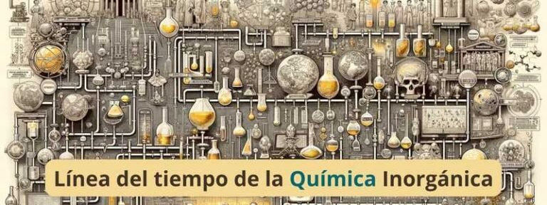 Línea del tiempo de la Química Inorgánica