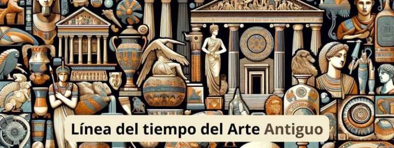 Línea del tiempo del arte antiguo