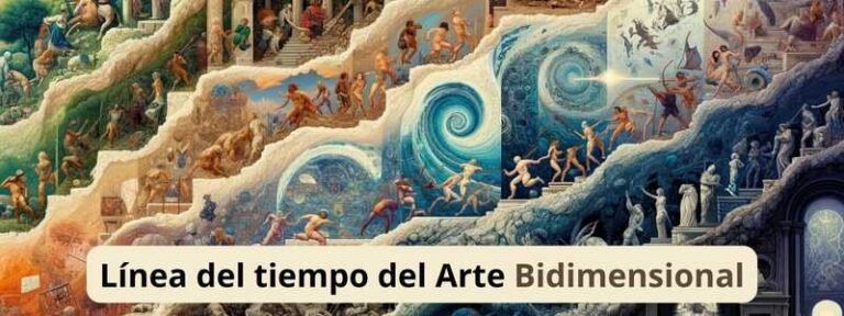 Línea del tiempo del arte bidimensional